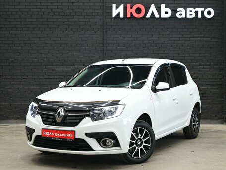 Renault Sandero II Рестайлинг