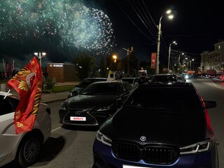 2017 BMW 5 серии 530i xDrive VII (G30/G31/G38), синий, 2900000 рублей, вид 3