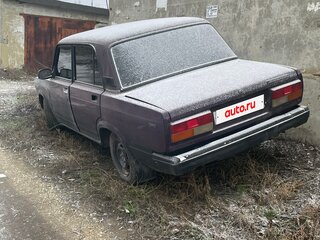 2003 Lada (ВАЗ) 2107, фиолетовый, 65000 рублей, вид 4