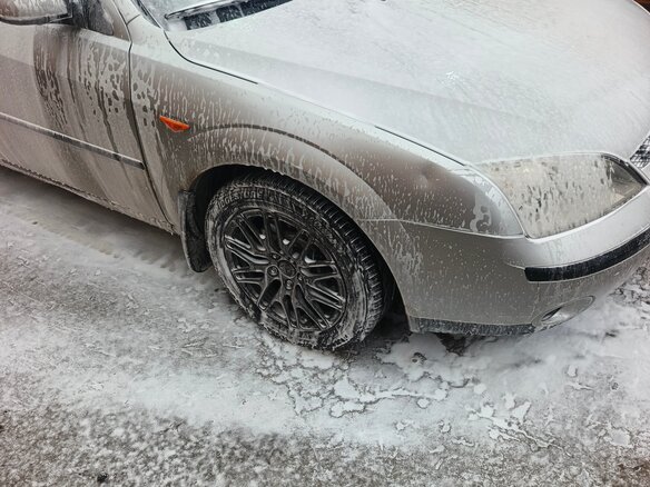 2002 Ford Mondeo III, серебристый, 400000 рублей - вид 19