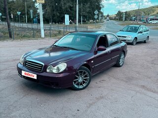 2006 Hyundai Sonata ТагАЗ IV (EF) Рестайлинг, красный, 290000 рублей, вид 2