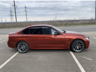 2017 BMW 3 серии 320i xDrive VI (F3x) Рестайлинг, оранжевый, 2320000 рублей, вид 5
