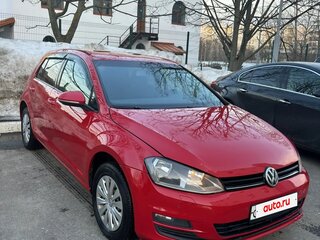 2013 Volkswagen Golf VII, красный, 980000 рублей, вид 1