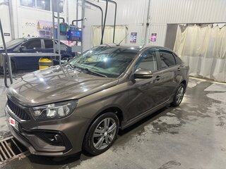 2018 Lada (ВАЗ) Vesta I, коричневый, 880000 рублей, вид 2