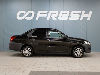2018 Datsun on-DO I, чёрный, 450000 рублей, вид 5