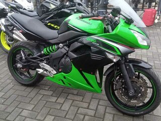 2011 Kawasaki Ninja 400, зелёный, 400000 рублей, вид 1