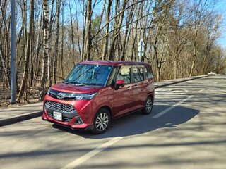 2020 Toyota Tank I, красный, 1370000 рублей, вид 5