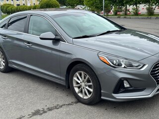 2018 Hyundai Sonata VII (LF) Рестайлинг, серый, 1200000 рублей, вид 3