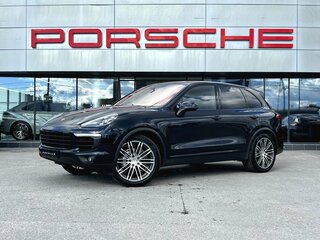 Porsche Cayenne S II Рестайлинг (958)