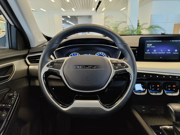 2023 BAIC X35, серебристый, 1423000 рублей - вид 14