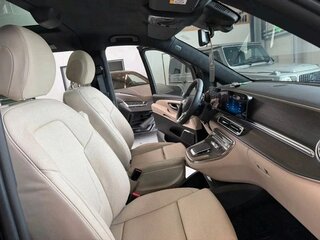 2025 Mercedes-Benz V-Класс Extra Long 300 d экстра длинный III (W447) Рестайлинг 2, чёрный, 10711027 рублей, вид 4