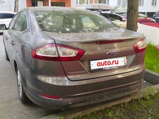 2013 Ford Mondeo PowerShift IV Рестайлинг, серый, 1050000 рублей, вид 4