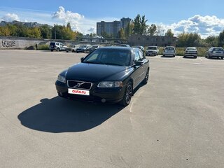 2008 Volvo S60 I Рестайлинг, чёрный, 690000 рублей, вид 3