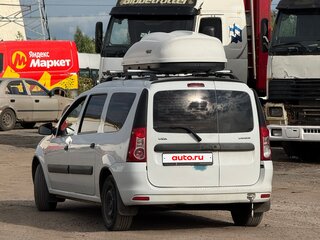 2018 Lada (ВАЗ) Largus I, белый, 620000 рублей, вид 5