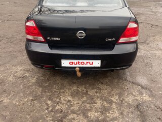 2010 Nissan Almera Classic I, чёрный, 350000 рублей, вид 4