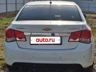 2012 Chevrolet Cruze I, белый, 610000 рублей, вид 2
