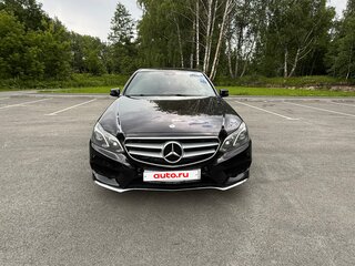 2015 Mercedes-Benz E-Класс 200 IV (W212, S212, C207) Рестайлинг, чёрный, 2300000 рублей, вид 1