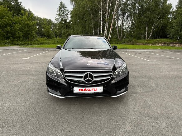 2015 Mercedes-Benz E-Класс 200 IV (W212, S212, C207) Рестайлинг, чёрный, 2300000 рублей