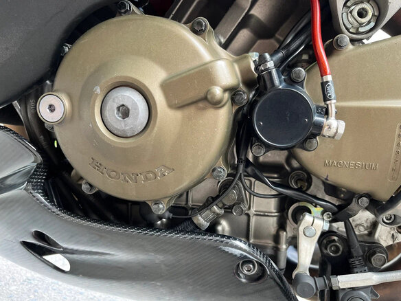 2005 Honda VTR 1000, чёрный, 300000 рублей - вид 23