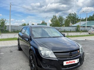 2012 Opel Astra H Рестайлинг, чёрный, 670000 рублей, вид 3
