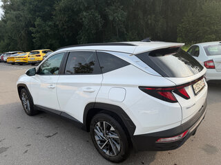 2024 Hyundai Tucson IV, белый, 3400000 рублей, вид 3