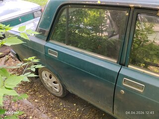 2002 Lada (ВАЗ) 2107, синий, 75000 рублей, вид 4