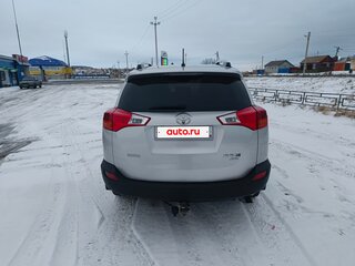 2013 Toyota RAV4 IV (XA40), серебристый, 1985000 рублей, вид 5