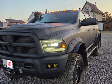 2015 Dodge RAM IV (DS/DJ), серый, 7000000 рублей, вид 1