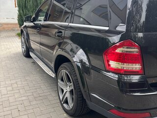 2011 Mercedes-Benz GL-Класс 500 I (X164) Рестайлинг, чёрный, 1800000 рублей, вид 3