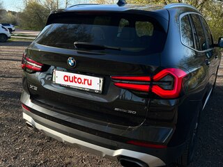 2023 BMW X3 30i III (G01) Рестайлинг, чёрный, 3160000 рублей, вид 3