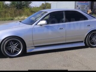 1996 Toyota Mark II VII (X90), серебристый, 1299000 рублей, вид 5