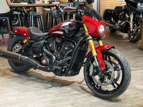 2025 Indian Scout, красный, 2550000 рублей, вид 2
