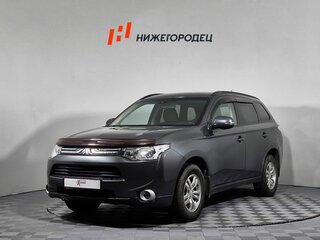 2013 Mitsubishi Outlander III, серый, 1214000 рублей, вид 1