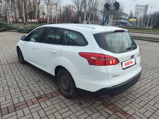 2018 Ford Focus III Рестайлинг, белый, 1250000 рублей, вид 4