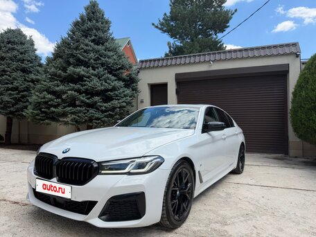 2020 BMW 5 серии 530e VII (G30/G31/G38), белый, 5990000 рублей, вид 1