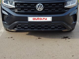 2021 Volkswagen Atlas Cross Sport I, чёрный, 3300000 рублей, вид 4