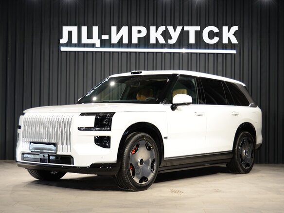 2025 Zeekr 9X 70 kWh, белый