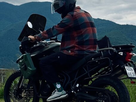 2012 Triumph Tiger 800, зелёный, 850000 рублей, вид 4