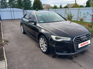 2015 Audi A6 IV (C7) Рестайлинг, чёрный, 2600000 рублей, вид 2