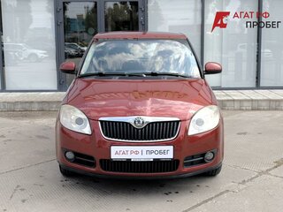2009 Skoda Fabia II, красный, 761000 рублей, вид 2