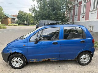 2012 Daewoo Matiz I Рестайлинг, синий, 105000 рублей, вид 4