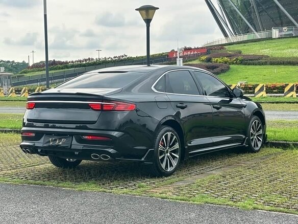 2026 Geely Preface I (China Market) Рестайлинг 3, чёрный - вид 11
