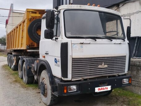 2007 МАЗ 64A028, белый, 1300000 рублей, вид 1