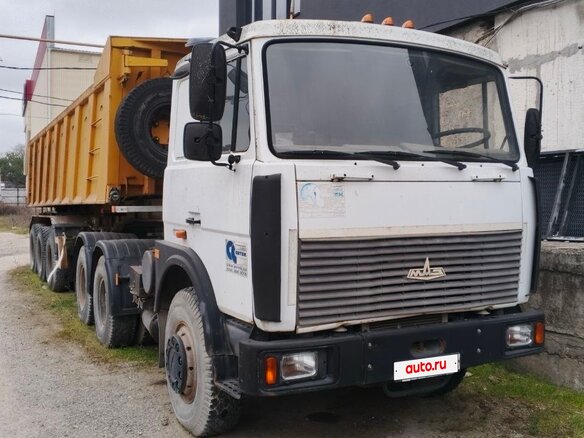 2007 МАЗ 64A028, белый, 1300000 рублей