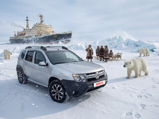 2016 Renault Duster I Рестайлинг, серый, 980000 рублей, вид 1