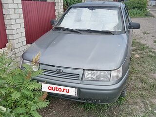 2006 Lada (ВАЗ) 2110, серебристый, 130000 рублей, вид 1