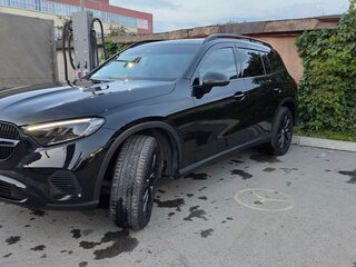 2024 Mercedes-Benz GLC 260 L II (X254), чёрный, 7700000 рублей, вид 3