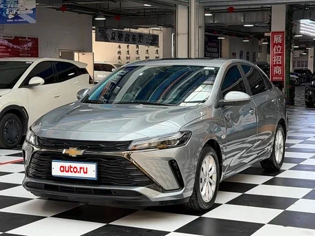 2023 Chevrolet Monza II Рестайлинг, серый, 1300000 рублей, вид 1