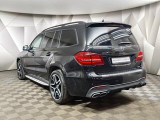2017 Mercedes-Benz GLS 350 d I (X166), чёрный, 4150000 рублей, вид 4