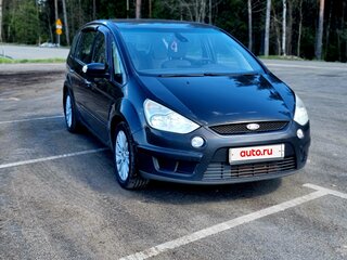 2008 Ford S-MAX I, чёрный, 600000 рублей, вид 3